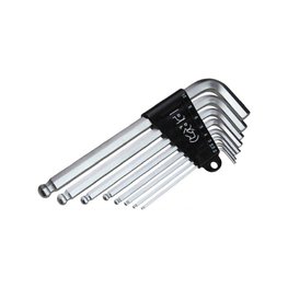 PRO σετ κλειδιών - IMBUS WRENCH SET - μαύρο