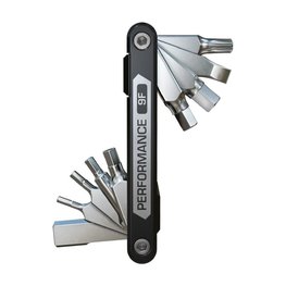 PRO πολυεργαλεία - MINI PERFORMANCE 9f - μαύρο