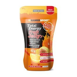 NAMEDSPORT διατροφή - TOTAL ENERGY FRUIT JELLY PEACH/ORANGE/LEMON 42g
