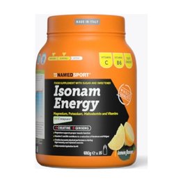 NAMEDSPORT ποτά - ISONAM ENERGY LEMON 480g