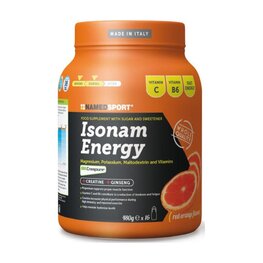 NAMEDSPORT ποτά - ISONAM ENERGY ORANGE 480 g