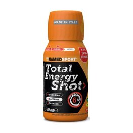 NAMEDSPORT ποτά - TOTAL ENERGY SHOT ORANGE CAFFEINE 60 ml