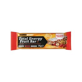 NAMEDSPORT μπάρες - TOTAL ENERGY BAR CRANBERRY-WALNUT 35g