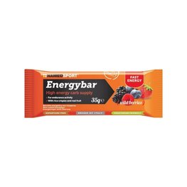 NAMEDSPORT μπάρες - ENERGY BAR BERRIES 35g