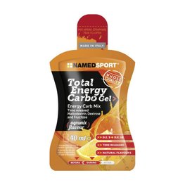 NAMEDSPORT τζελ - TOTAL ENERGY CARBO GEL CITRUS 40ml