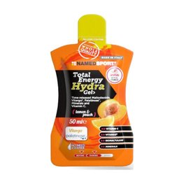 NAMEDSPORT τζελ - TOTAL ENEGY HYDRA GEL LEMON-PEACH 50ml