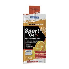 NAMEDSPORT τζελ - SPORT GEL ORANGE 25 ml