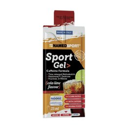 NAMEDSPORT τζελ - SPORT GEL COLA LIME 25 ml
