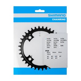 SHIMANO μετατροπείς - STEPS SM-CRE80 36 - μαύρο