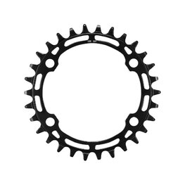 SHIMANO μετατροπείς - CHAINRING MT511-1 30 - μαύρο