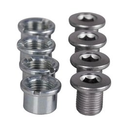 SHIMANO σύνολο βιδών για μετατροπείς - SCREWS FCM540 - ασημένιο
