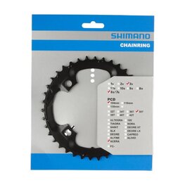 SHIMANO μετατροπείς - CHAINRING M361 38 - μαύρο
