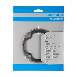 SHIMANO μετατροπείς - SLX M670 32 - μαύρο