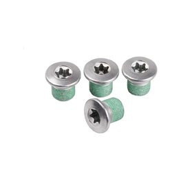 SHIMANO σύνολο βιδών για μετατροπείς - DEORE XT M8000 FC-M8x8,5mm - ασημένιο