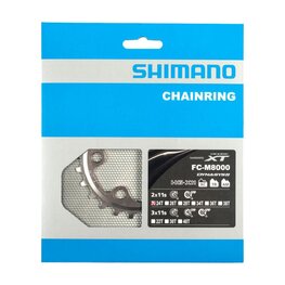 SHIMANO μετατροπείς - DEORE XT M8000 24 - μαύρο