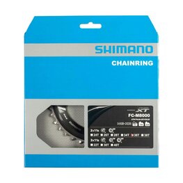 SHIMANO μετατροπείς - DEORE XT M8000 36 - μαύρο