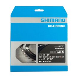 SHIMANO μετατροπείς - DEORE XT M8000 38 - μαύρο