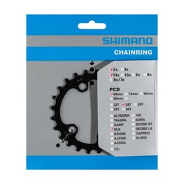 SHIMANO μετατροπείς - SLX M7000 24 - μαύρο