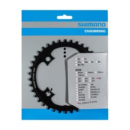 SHIMANO μετατροπείς - STEPS SM-CRE80 38 - μαύρο