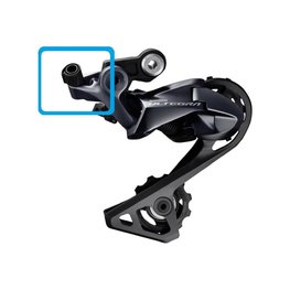 SHIMANO βίδες - SCREW RD-R8000 - μαύρο