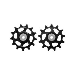 SHIMANO τροχαλίες ντεραγιέ - PULLEYS RDM8100/M8120 - μαύρο