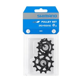 SHIMANO τροχαλίες ντεραγιέ - PULLEYS RDRX810 - μαύρο