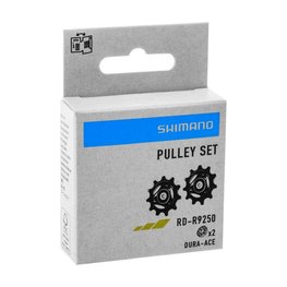 SHIMANO τροχαλίες ντεραγιέ - PULLEYS RDR9250 - μαύρο