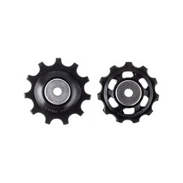 SHIMANO τροχαλίες ντεραγιέ - PULLEYS RD-M5120/M4120/M6000 - μαύρο