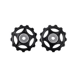 SHIMANO τροχαλίες ντεραγιέ - PULLEYS RD-M410 - μαύρο