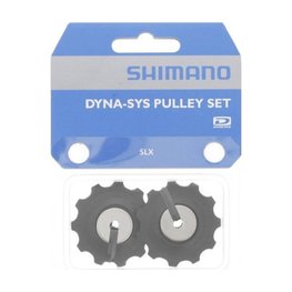 SHIMANO τροχαλίες ντεραγιέ - PULLEYS SLX/DEORE - μαύρο