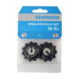 SHIMANO τροχαλίες ντεραγιέ - PULLEYS RD-M773/M786 - μαύρο