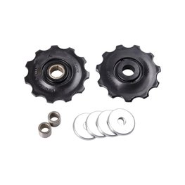 SHIMANO τροχαλίες ντεραγιέ - PULLEYS RD-M430 - μαύρο
