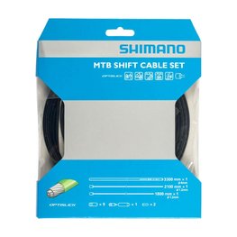 SHIMANO ντίζες ταχυτήτων - OPTISLICK MTB - μαύρο