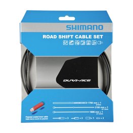 SHIMANO ντίζες ταχυτήτων - CABLING ROAD - μαύρο
