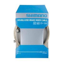 SHIMANO ντίζες φρένων - BRAKE CABLE ROAD 1,6x2050mm - ασημένιο