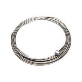 SHIMANO ντίζες φρένων - BRAKE CABLE MTB 1,6x3500mm - ασημένιο