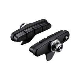 SHIMANO τακάκια v-brake - RUBBERS R55C4 - μαύρο