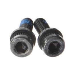 SHIMANO βίδες δαγκάνας - SCREW M6x18mm - μαύρο