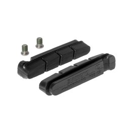 SHIMANO τακάκια v-brake - RUBBERS R55C3 - μαύρο