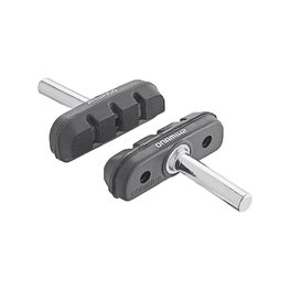 SHIMANO τακάκια v-brake - RUBBERS BRCT91 - γκρί