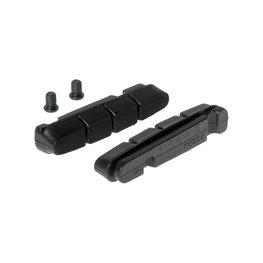 SHIMANO τακάκια v-brake - RUBBERS R55C4 - μαύρο