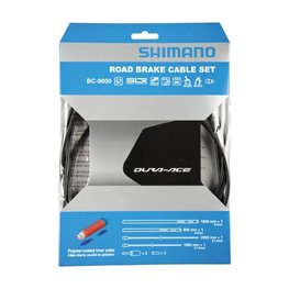 SHIMANO ντίζες φρένων - BC9000 DURA ACE - μαύρο