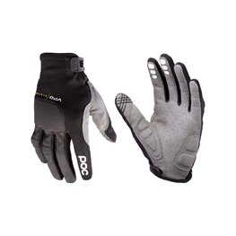 POC γάντια με μακριά δάχτυλα - RESISTANCE PRO DH GLOVE - μαύρο