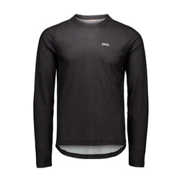 POC θερινές μακρυμάνικες φανέλες - MOTION AIR L/S - μαύρο