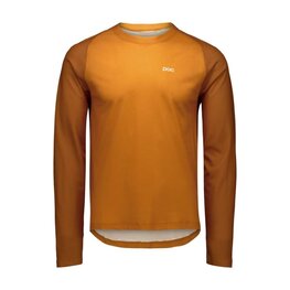 POC θερινές μακρυμάνικες φανέλες - MOTION AIR L/S - καφέ