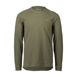 POC θερινές μακρυμάνικες φανέλες - POISE CREW - πράσινο