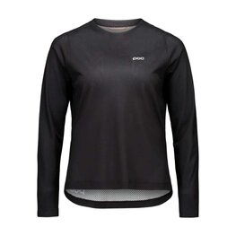 POC θερινές μακρυμάνικες φανέλες - MOTION AIR L/S - μαύρο