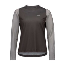 POC θερινές μακρυμάνικες φανέλες - MOTION AIR L/S - γκρί