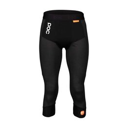 POC εσώρουχα - RESISTANCE LAYER TIGHTS - μαύρο/πορτοκαλί