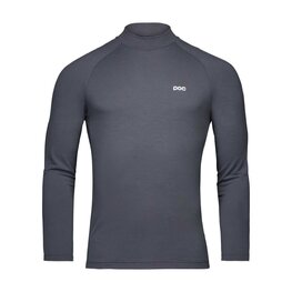 POC μακρυμάνικα μπλουζάκια - MOCK NECK JERSEY - γκρί